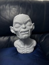 Busto 3d gollum the lord of