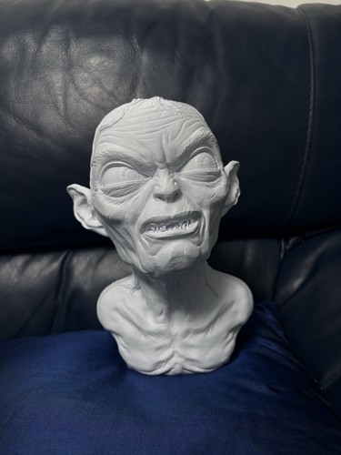 Busto gollum the lord - 3d, of