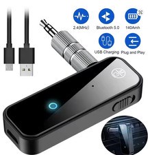 Aux bluetooth per auto camper