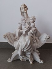 Statua Madre E Figlio