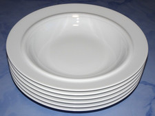 Rosenthal Cupola Bianca Linea Studio 6 Bellissimi Zuppiera 23 cm 1° Scelta Qualità