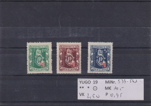 Jugoslavia 1948 michel - jugoslavia,