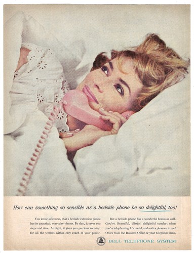 Pubblicità telefono campana