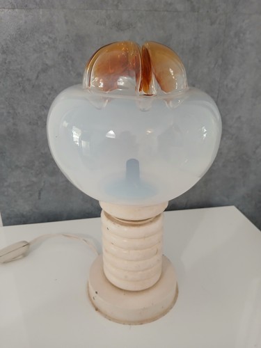 Lampada tavolo vetro - lampada,
