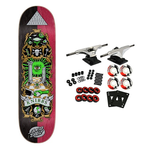 Skateboard santa cruz completo - santa,