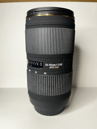 Sigma 150 8 ex - sigma, dc