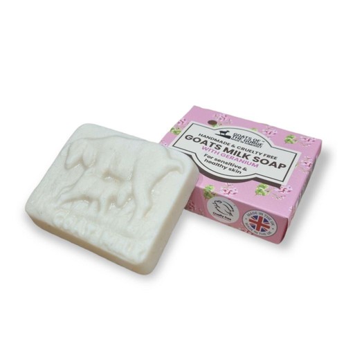 Geranio saponetta latte - , capre