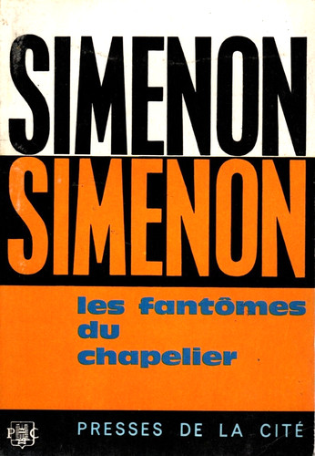 Georges simenon les - les, fantomes