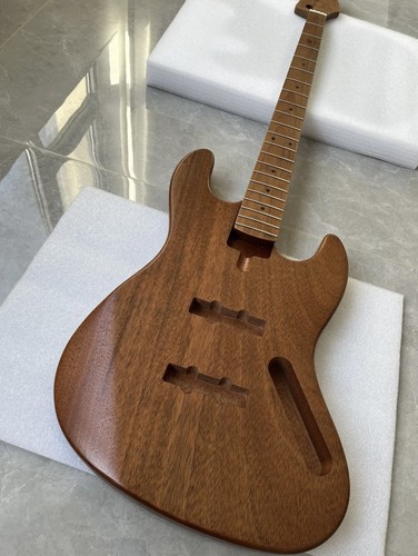 Unfinished mahogany electric - mahogany,