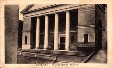 Cosenza Palazzo Istituto