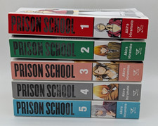 Prison School Omnibus 1 2 3 4