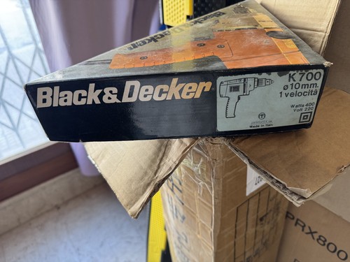 Trapano elettrico black - elettrico,
