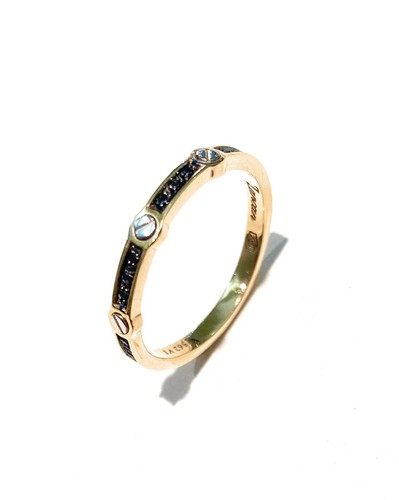 Anello uomo oro - uomo, 18