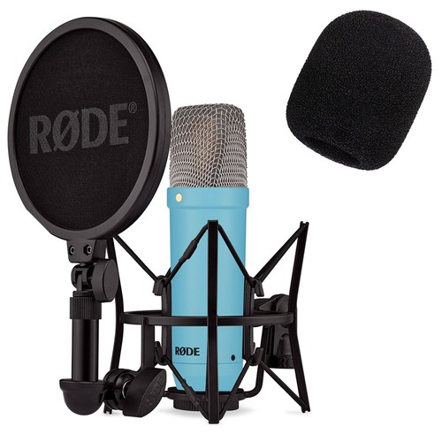 Rode nt1 signature - rode, blue