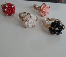 ANELLO DONNA ARGENTO Color ORO