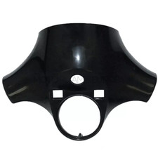 COPERTURA MANUBRIO NERO SVERNICIATA A 3 FORI VESPA PX IDEA SRL COD.108400