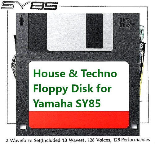 Yamaha sy85 house - &, techno