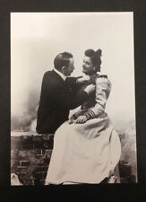 RIPRODUZIONE FOTO ALINARI RITRATTO IN SALA DI POSA 9X12 CM 1898 (1)  