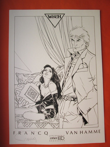 Francq rare serigraphie - ,