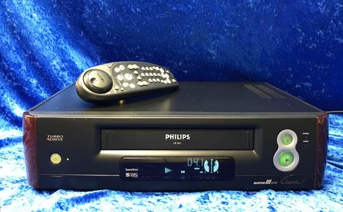 Magnétoscope super vhs - vhs, /
