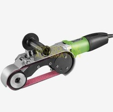 Levigatrice a nastro levigatrice per tubi in acciaio inox 220V nuova