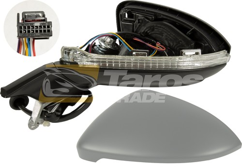 Specchietto per golf vii - sx,