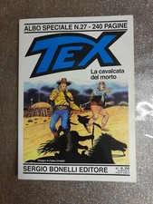 TEX La Cavalcata Del Morto Albo speciale Texone N° 27 2012  Collezione privata