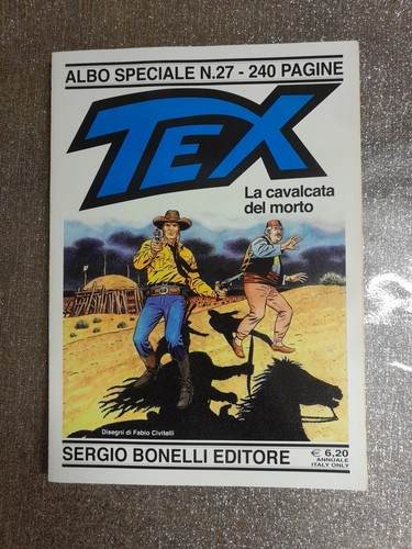 Tex cavalcata del - cavalcata,