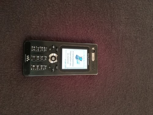 Telefono sony ericsson - sony, w880