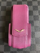 NUOVISSIMA vera pelle viola Vertu Ayxta super RARA devo avere custodia in pelle 