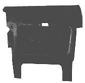 Tappo Anteriore Modanatura