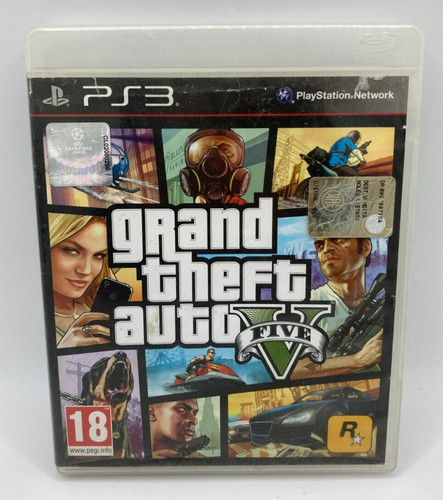 Grand theft auto - auto, v