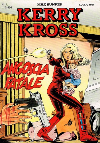 Kerry kross max bunker - kerry,