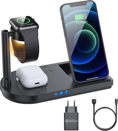 Stazione ricarica wireless - ricarica, 4