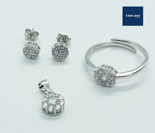 Set donna orecchini - donna, anello