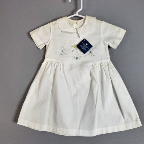 Abito babydoll ricamato