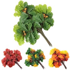 Foglie di Rovere Gommate