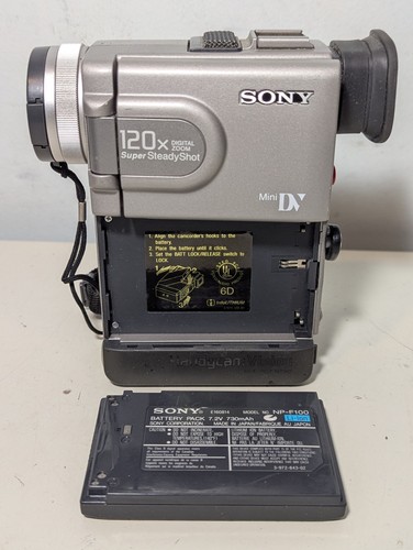 Vintage sony handycam - handycam, dcr-pc7