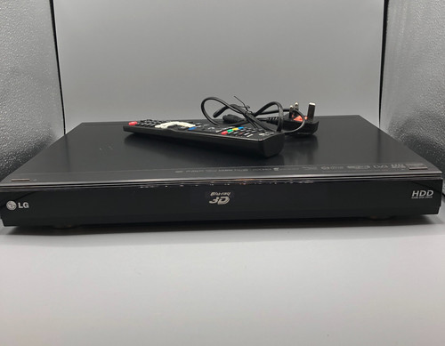 Hr600 lettore blu ray - lg, disc