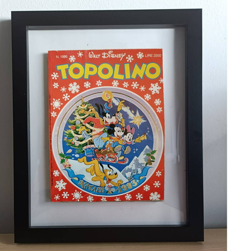 Topolino 1986 idea - topolino, n.