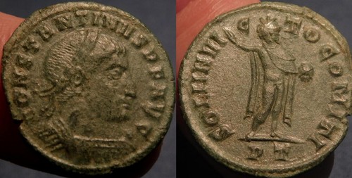 Mortwn constantine follis - mortwn,