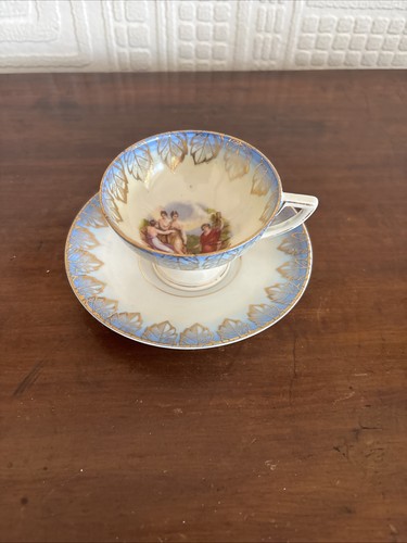 Bellissima tazza piattino - e,