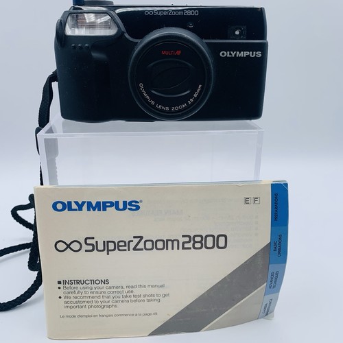 Olympus superzoom 2800 dlx - superzoom,