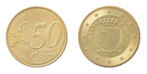 Malta cents 2013 km 130 - 50, #130