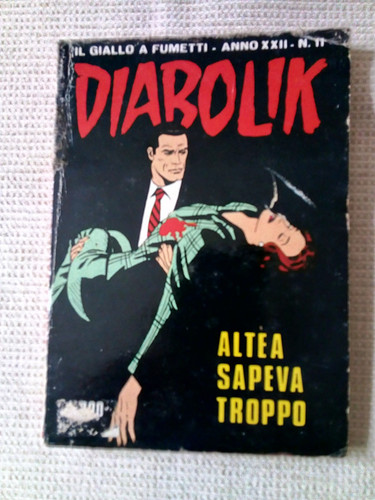 Diabolik anno xxii altea - anno, n.11"altea