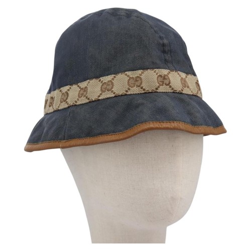 Gucci cappello secchiello - gucci, a
