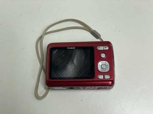 Canon powershot a480 rouge - canon,