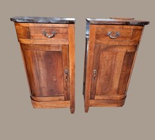 COPPIA COMODINI IN NOCE EPOCA