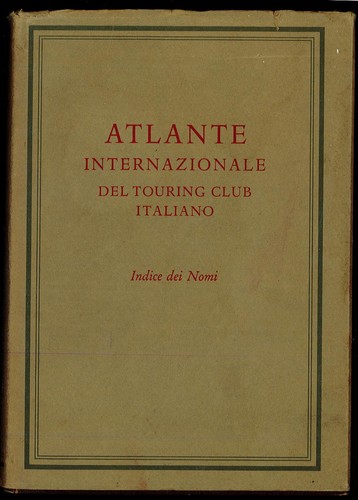 Atlante internazionale del