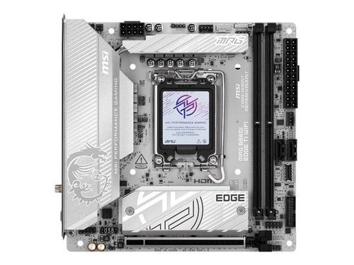 Msi mpg b860i edge - b860i, ti